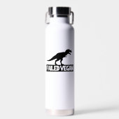 T-Rex mislukt Vegan Waterfles (Voorkant)