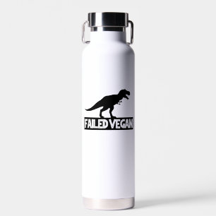 T-Rex mislukt Vegan Waterfles