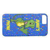 T-Rex-mobiele telefoondraagtas Case-Mate iPhone Case (Achterkant (Horizontaal))