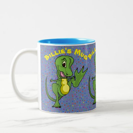 T-Rex mok (Links)