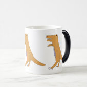 T. Rex mok (Voorkant rechts)