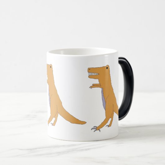 T. Rex mok (Voorkant rechts)