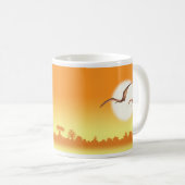 T-Rex-mok Koffiemok (Voorkant rechts)