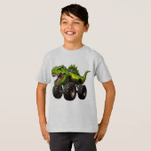 T-Rex Monster Truck T-shirt (Voorkant volledig)