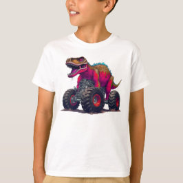 T-Rex Monster Truck T-shirt