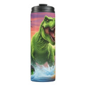 T-Rex Monstertrucks Watersplash Thermosbeker (Voorkant)