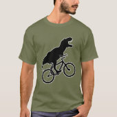 T-Rex Mountain Bike T-Shirt (Voorkant)