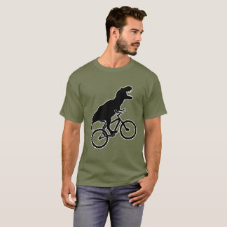 T-Rex Mountain Bike T-Shirt