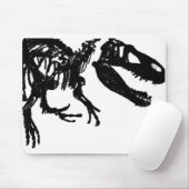 T-Rex Mouse-Pad I Muismat (Met muis)