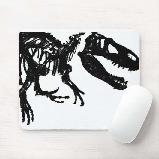 T-Rex Mouse-Pad I Muismat (Met muis)