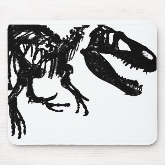 T-Rex Mouse-Pad I Muismat (Voorkant)
