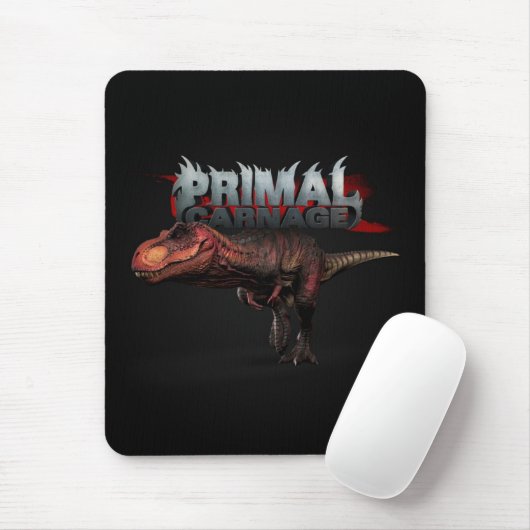 T-Rex Mousepad - Primaire verpakking Muismat (Met muis)