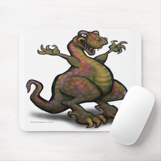 T-Rex Muismat (Met muis)
