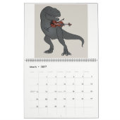 T-Rex Musicians Agenda Kalender (Mar 2027)