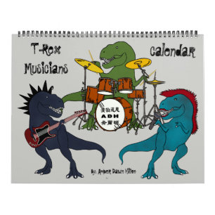 T-Rex Musicians Agenda Kalender