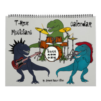 T-Rex Musicians Agenda Kalender