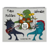 T-Rex Musicians Agenda Kalender (Hoes)