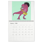 T-Rex Musicians Agenda Kalender (Feb 2026)
