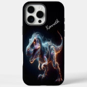T-Rex nevel Case-Mate iPhone Case (Achterkant)