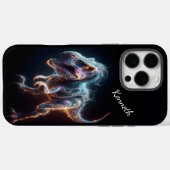 T-Rex nevel Case-Mate iPhone Case (Achterkant (horizontaal))