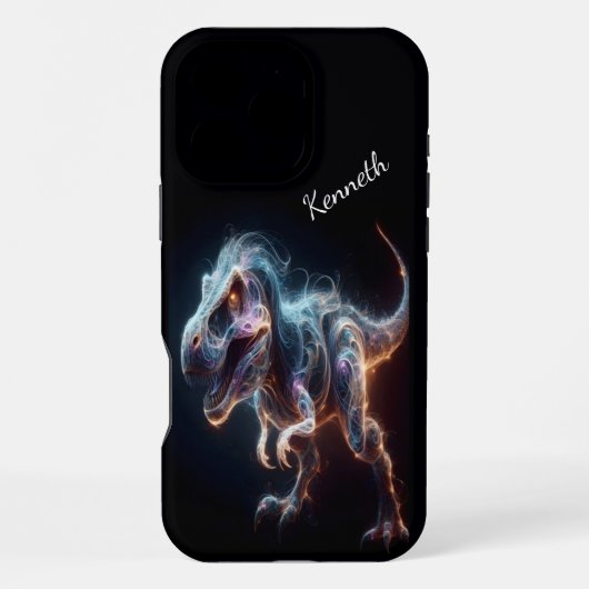 T-Rex Nevel iPhone Hoesje (Achterkant)