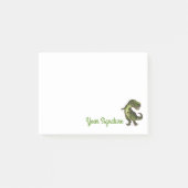 T-rex-notitiestootblok Post-it® Notes (Voorkant)