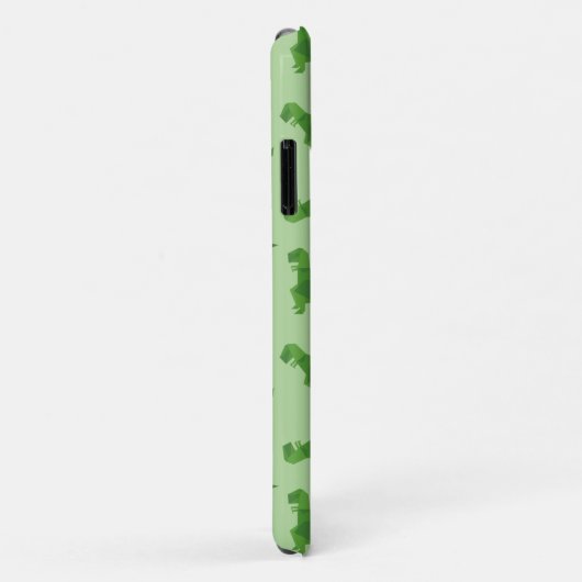 T-Rex Origami Case-Mate iPhone Case (Achterkant/rechts)