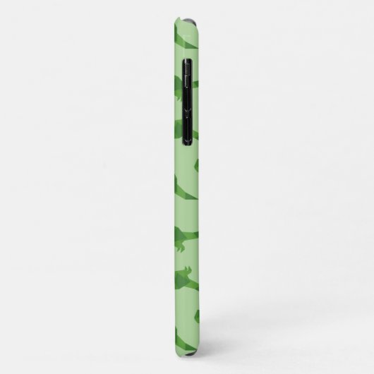 T-Rex Origami Case-Mate iPhone Case (Achterkant/links)