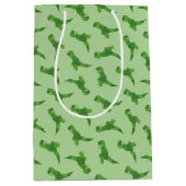 T-Rex Origami Medium Cadeauzakje (Voorkant)
