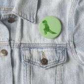 T-Rex Origami Ronde Button 5,7 Cm (In situ)