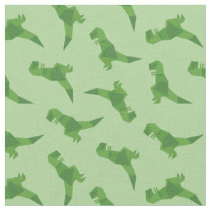 T-Rex Origami Stof