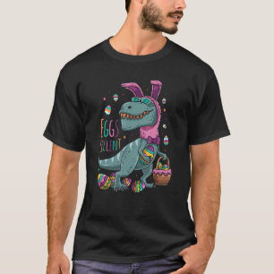 T Rex Paashaas EierenCellent Stuffers Paashaas T-shirt
