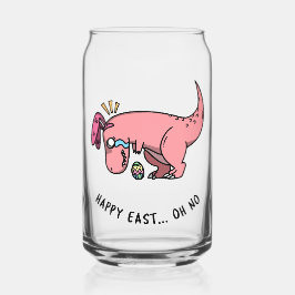 T-Rex Paasstrijd kan glas