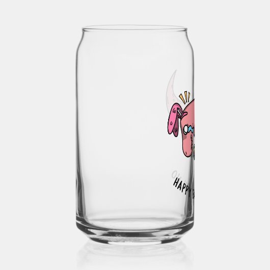 T-Rex Paasstrijd kan glas (Rechts)