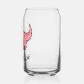 T-Rex Paasstrijd kan glas (Links)