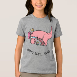 T-Rex Paasstrijd Kinder Shirt