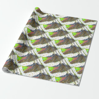 T-Rex-partij Cadeaupapier