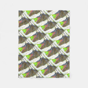 T-Rex-partij Fleece Deken