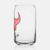 T-Rex Pasen Worsteling Kan Glas (Links)