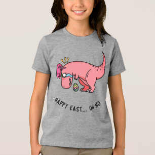T-Rex Pasen Worsteling Kinder T-shirt