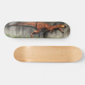 T-Rex Persoonlijk Skateboard (Horizontaal)