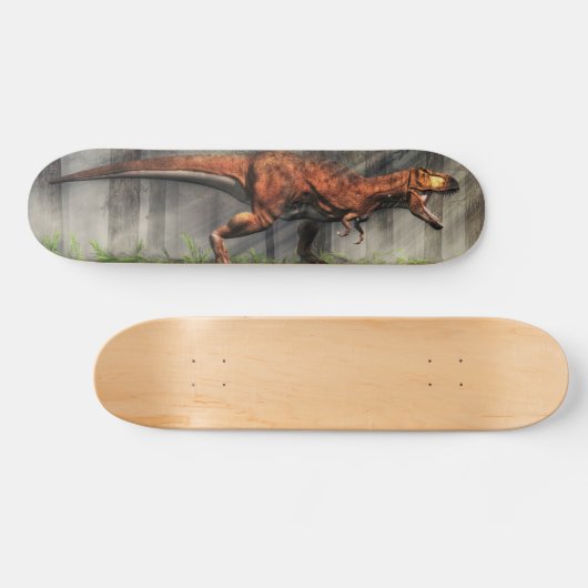 T-Rex Persoonlijk Skateboard (Horizontaal)
