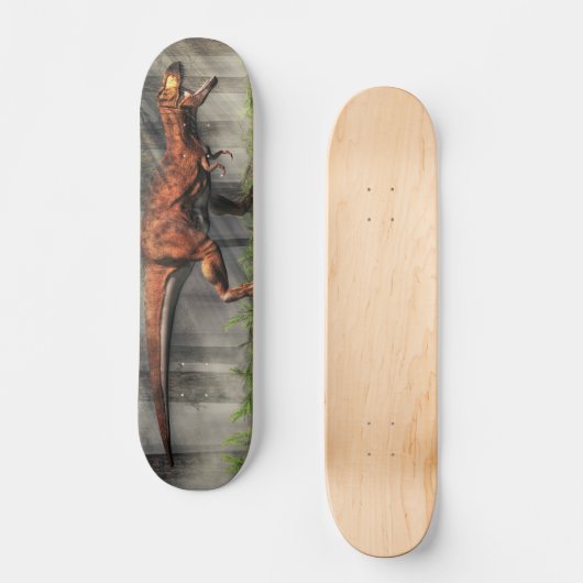 T-Rex Persoonlijk Skateboard (Voorkant)