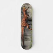 T-Rex Persoonlijk Skateboard (Voorkant)