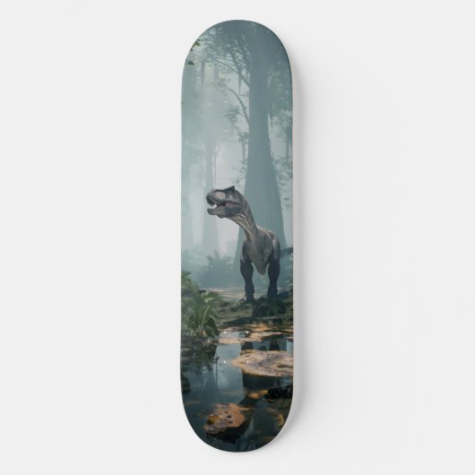 T-Rex Persoonlijk Skateboard (Voorkant)