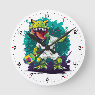 T-Rex Pickleball Ronde Klok