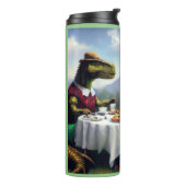 T Rex Picknick Thermosbeker (Gedraaid links)