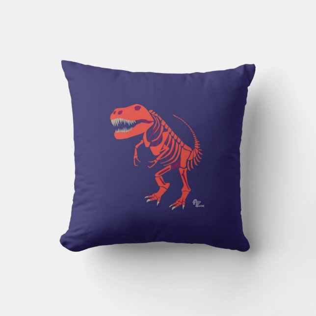 T Rex Pillow Kussen (Voorkant)