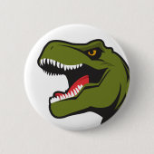 T-Rex-pop Ronde Button 5,7 Cm (Voorkant)