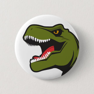 T-Rex-pop Ronde Button 5,7 Cm